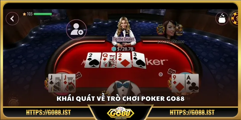 Khái quát về trò chơi Poker Go88