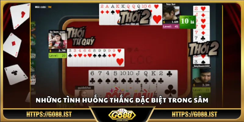 Những tình huống thắng đặc biệt trong Sâm