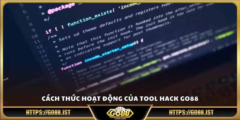 Cách thức hoạt động của tool hack Go88