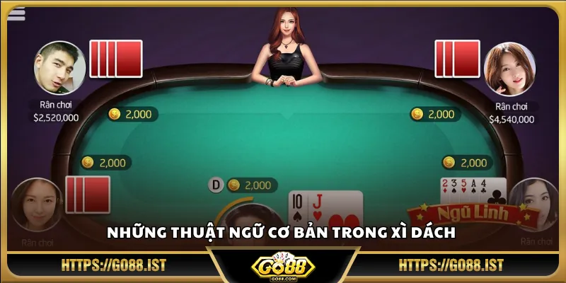 Những thuật ngữ cơ bản trong Xì Dách