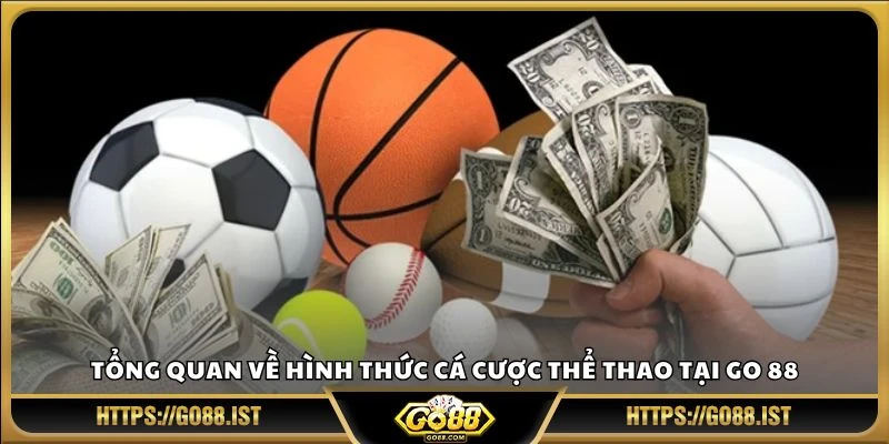 Tổng quan về hình thức cá cược thể thao tại Go 88