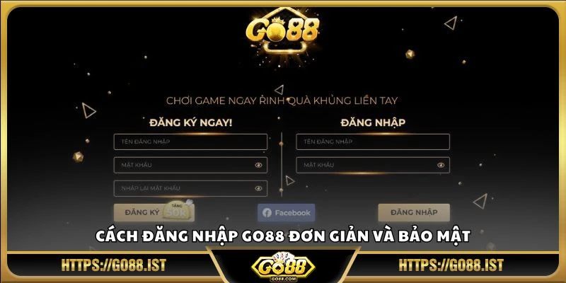 Cách đăng nhập Go88 đơn giản và bảo mật