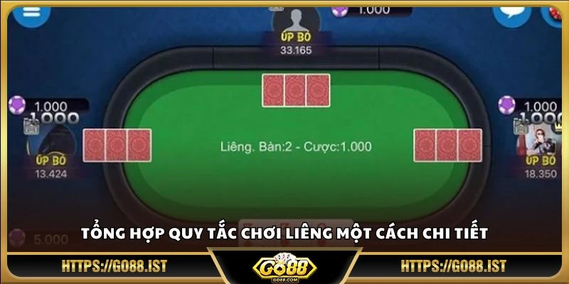Tổng hợp quy tắc chơi Liêng một cách chi tiết