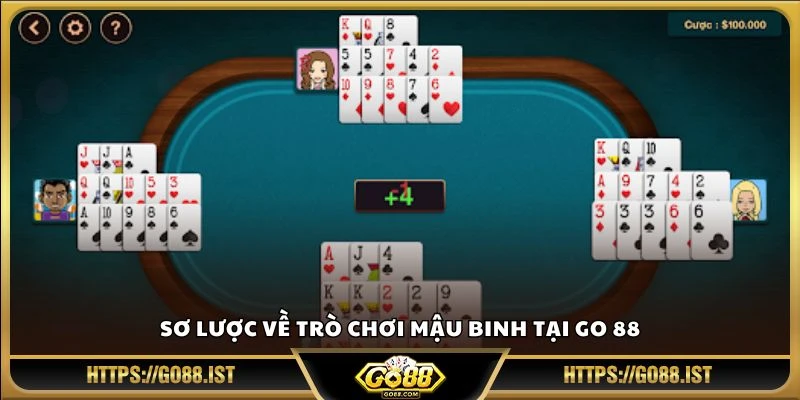 Sơ lược về trò chơi Mậu Binh tại Go 88