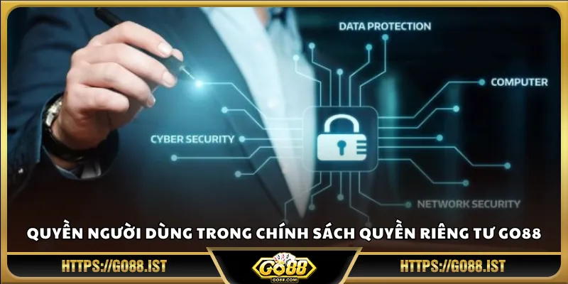 Quyền người dùng trong chính sách quyền riêng tư Go88