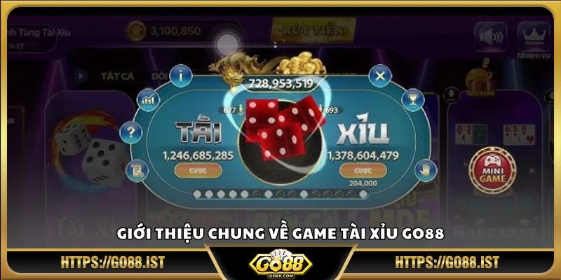 Giới thiệu chung về game tài xỉu Go88