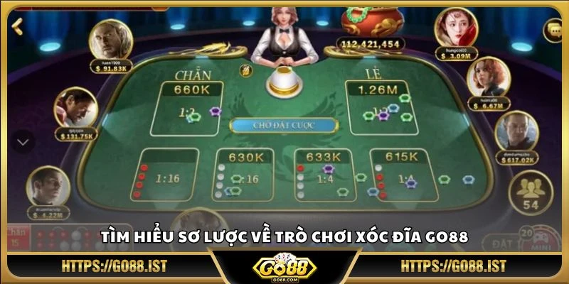 Tìm hiểu sơ lược về trò chơi xóc đĩa Go88